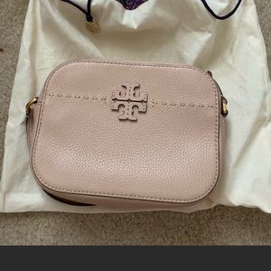 tory burch camera bag